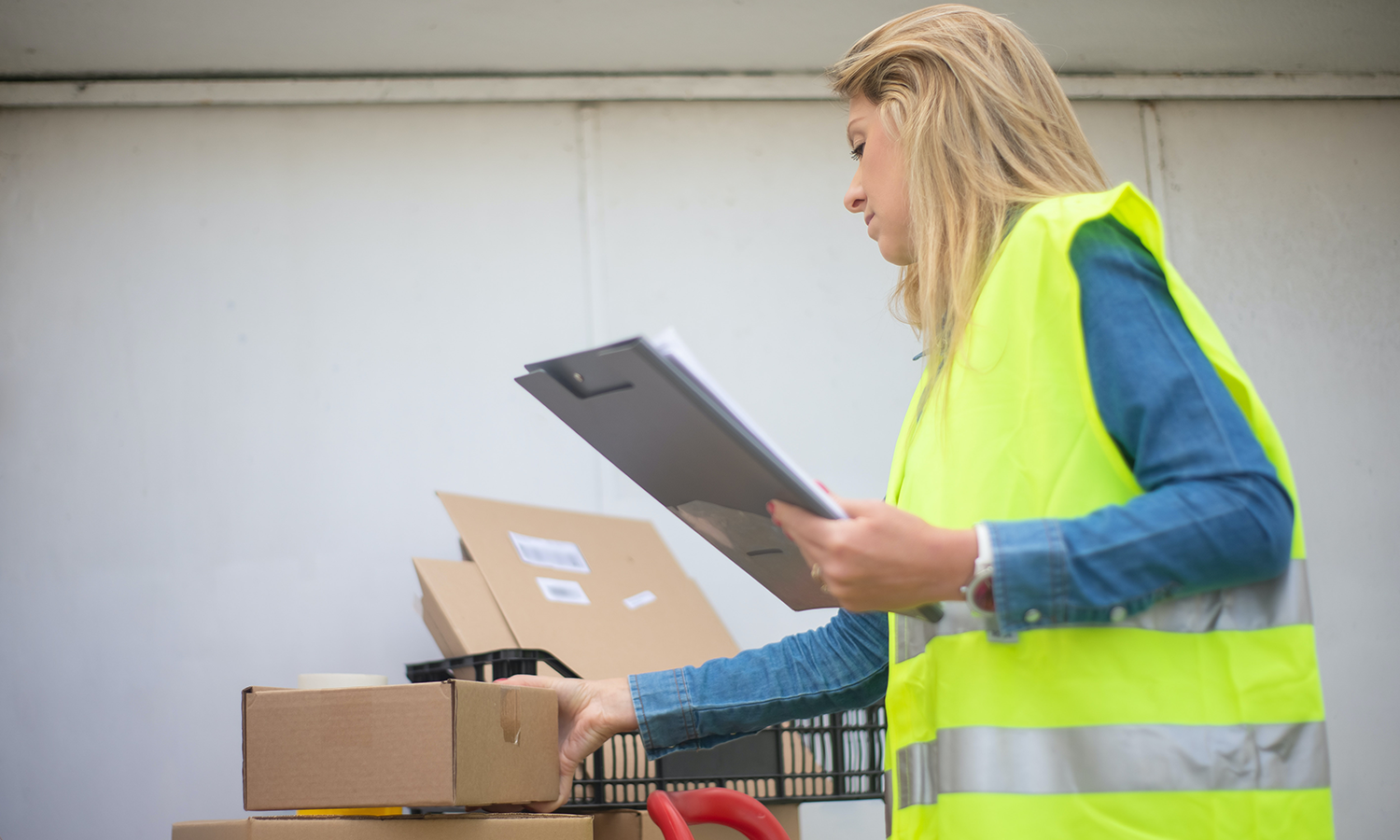 Magazijn medewerker